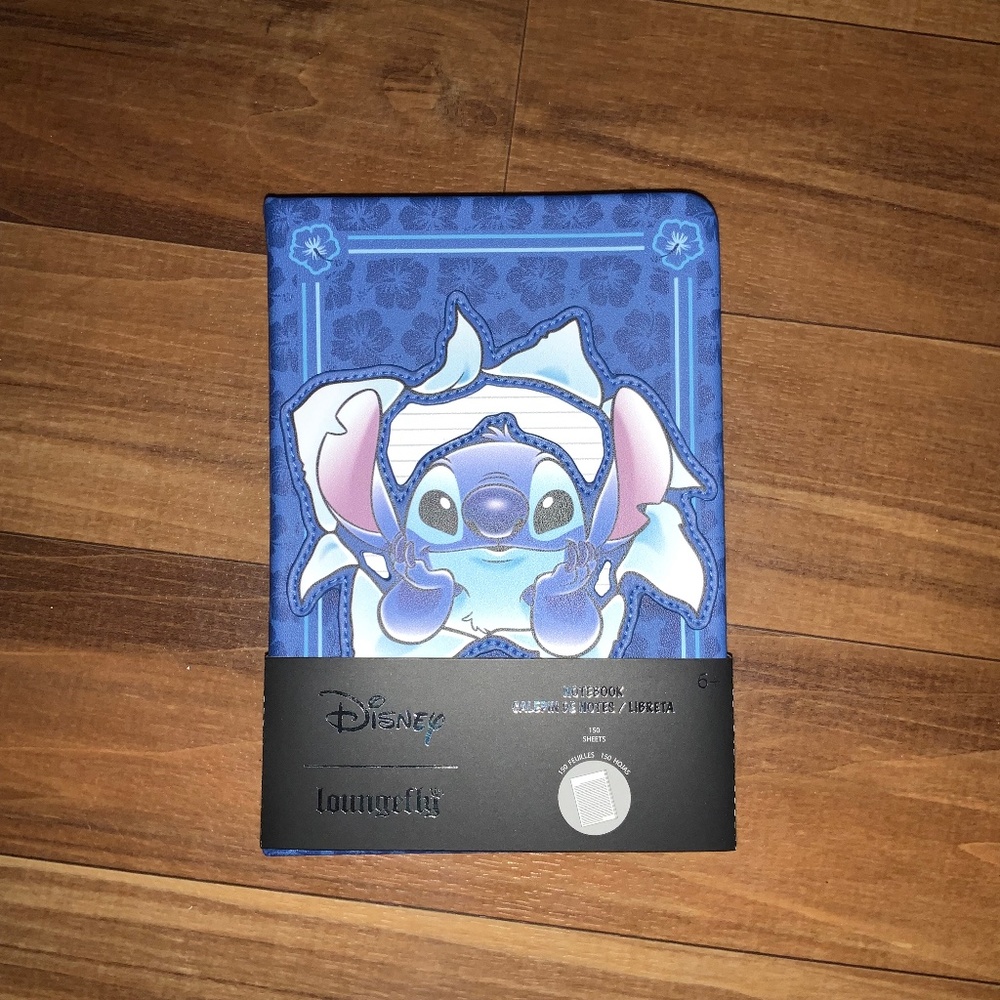 Disney Loungefly Stitch Notebook Brand New
